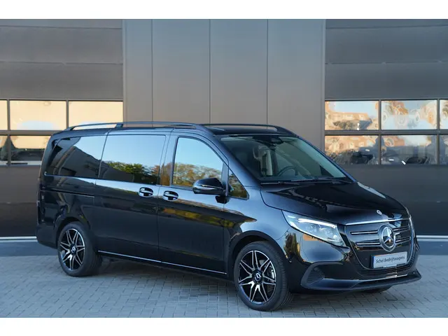 Mercedes-Benz EQV 300 L2 90kWh 204pk - 2x Schuif - Stoel/Stuurverwarming - Stoelkoeling -  Elek Schu...
