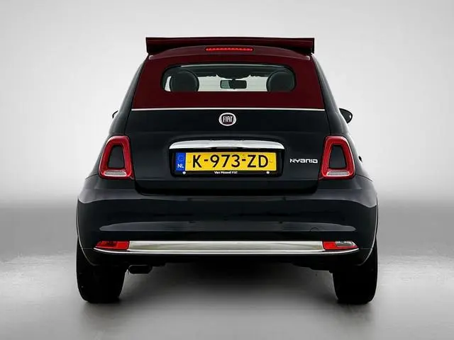 Fiat 500 C 1.0 Hybrid Star |Te Financieren v.a. €165 P/M |