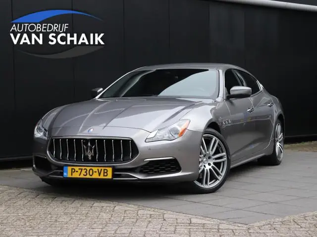 Maserati Quattroporte
