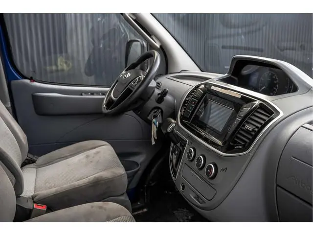 Maxus EV80 | Volledig Elektrisch | 3-Zits | Camera | Bakwagen