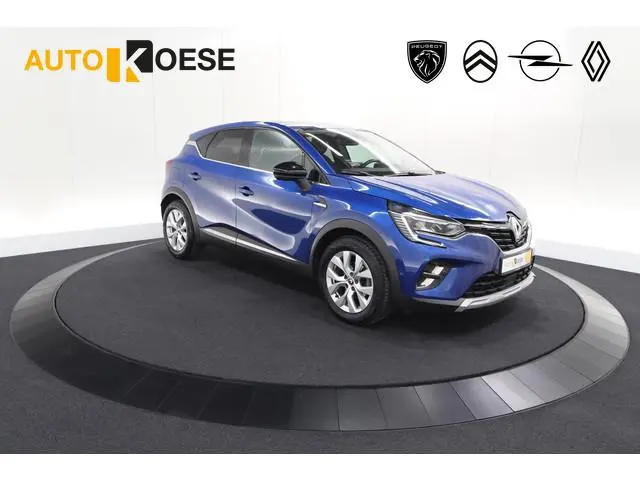 Renault Captur TCe 130 EDC Intens | Trekhaak | 360 Camera | Dodehoekdetectie | Groot Infotainmentsch...