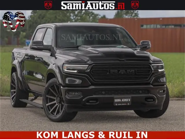 Dodge Ram LIMITED HULK | 5.7 V8 402PK " HEMI | HUD | LUCHTVERING | PANO | MWK KLEP | MEGA VOL | DC |...