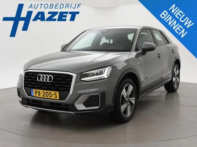 Audi Q2 1.0 TFSI S-TRONIC AUT. S-LINE #LIMITED + LED | ADAPTIVE CRUISE | AFN. TREKHAAK | CAMERA | SF...