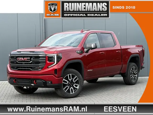 GMC SIERRA  AT4 6.2L V8 420 PK / BPM VRIJ!! / VIRTUAL COCKPIT / HEAD UP / 360 CAMERA / BOSE / LEDER...