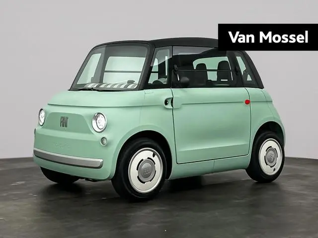 Fiat Topolino | Panoramadak | Telefoonhouder | NU TE BESTELLEN