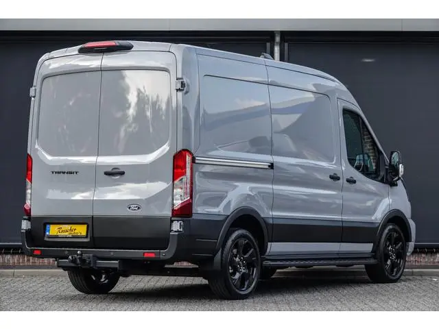 Ford Transit L2H2 | 2.0Tdci 165Pk A8 Aut. | 350 | Raptor Edition | 2x Schuifdeur | Nieuw Model | Gre...