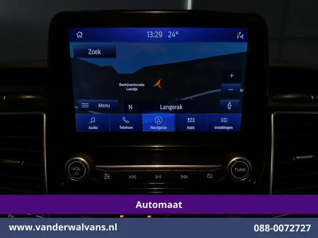 Ford Transit Custom 2.0 TDCI 130pk Automaat L1H1 Limited Editie Euro6 Airco | Camera | Navigatie | L...