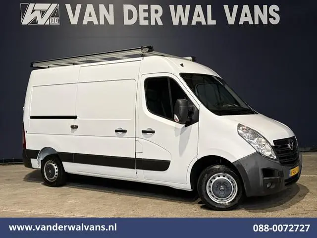 Opel Movano 2.3 CDTI 145pk L2H2 Euro6 Airco | Imperiaal | Trap | Camera | Navigatie | 2500kg Trekhaa...