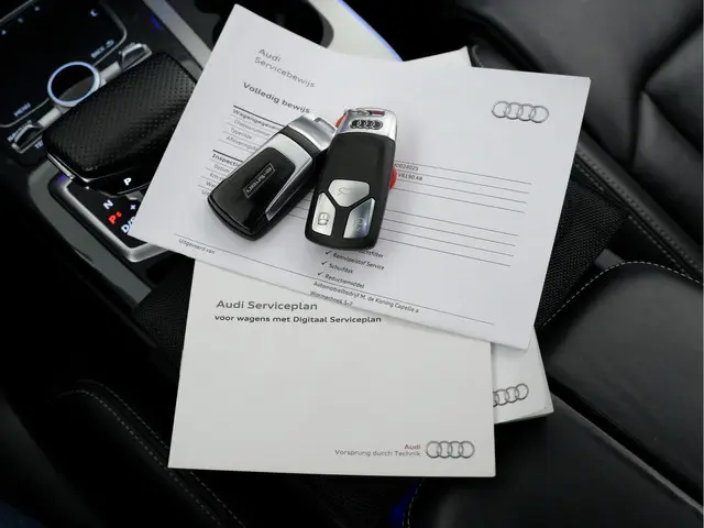 Audi Q7 3.0 TDI e-tron 375pk quattro Sport Black Optic Panoramadak, Bose audio, Matrix, Sfeerverlich...