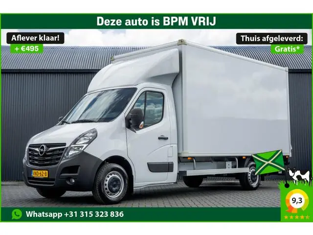 Opel Movano **2.3 CDTI BiTurbo | Bakwagen met Laadklep | Euro 6 | 146 PK | Airco | Cruise | Navigati...