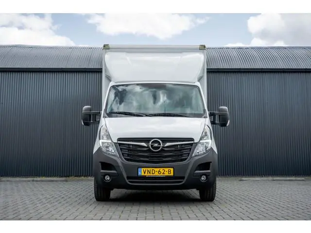 Opel Movano **2.3 CDTI BiTurbo | Bakwagen met Laadklep | Euro 6 | 146 PK | Airco | Cruise | Navigati...