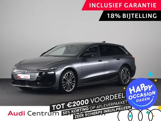 Audi A6 Avant e-tron Advanced edition performance 100 kWh 367pk | Tech plus pakket | Lederen bekledi...