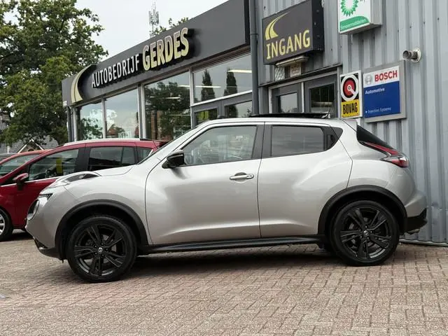 Nissan Juke 1.2 DIG-T S/S Dynamic Edition. | PANO | TREKHAAK | 360 CAMERA | NAVI |