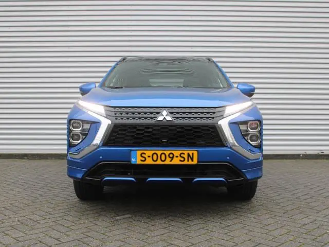 Mitsubishi Eclipse Cross 2.4 PHEV Instyle | BTW Auto | Stuur-/stoelverwarming | Leder | HUD | LED |...