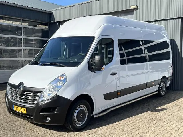 Renault Master T35 2.3 dCi L3H3 5-Persoons Ideaal voor Camper!! BTW EN BPM VRIJ!! Airco Cruise contr...