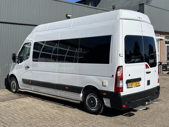 Renault Master T35 2.3 dCi L3H3 5-Persoons Ideaal voor Camper!! BTW EN BPM VRIJ!! Airco Cruise contr...