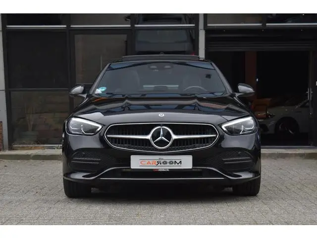 Mercedes-Benz C-klasse 300 e Business Line Pano Lane ACC Trekhaak