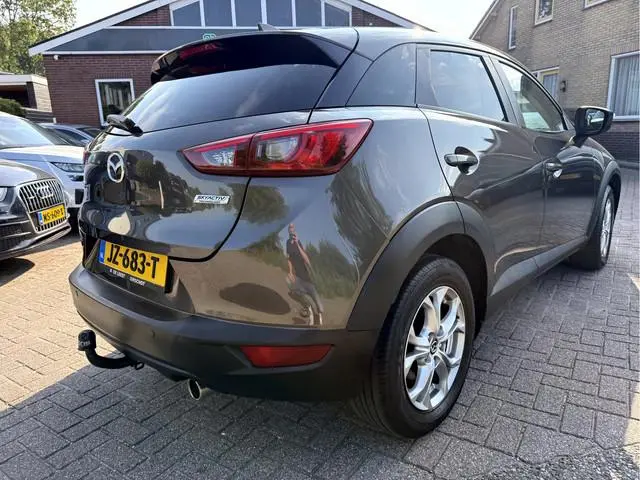 Mazda CX-3 2.0 SkyActiv-G 120 SkyLease+ Navi, Stoelverwarming, Trekhaak