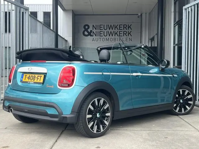 MINI Cabrio 1.5 Cooper Seaside Edition | AUTOMAAT | HEAD-UP DISPLAY | HARMAN/KARDON | CAMERA | LEDER...