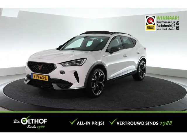CUPRA Formentor 1.4 e-Hybrid VZ Performance | SCHUIFDAK | KUIPSTOELEN | ELEC. KLEP | SOH 99% |