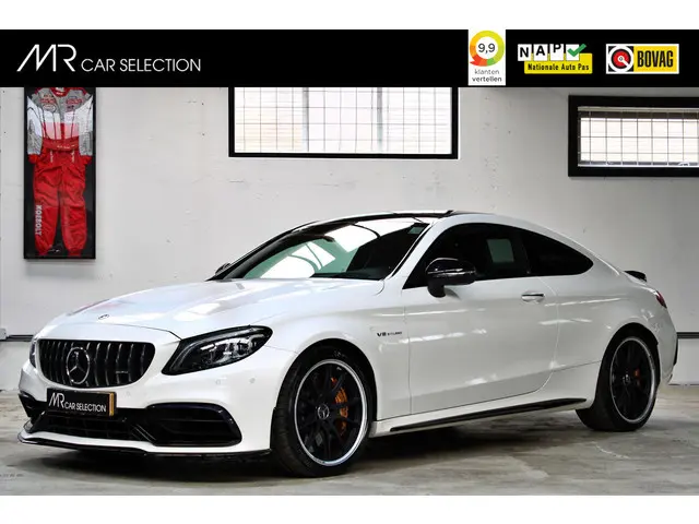 Mercedes-Benz C-klasse Coupé AMG 63 S Premium Plus | Keramisch | Rijassistentie | AMG Performance |...