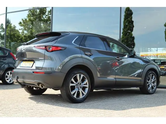 MAZDA CX-30 2.0 E-SKYACTIV-X M HYBRID LUXURY AUT. | CAMERA | BOSE | LEDER | HUD | TREKHAAK | ACC