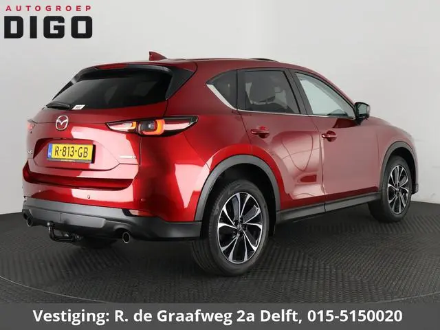 Mazda CX-5 2.0 SkyActiv-G 165 Luxury Automaat | Navigatie | 1e eigenaar | Schuif-/Kanteldak | Leder...