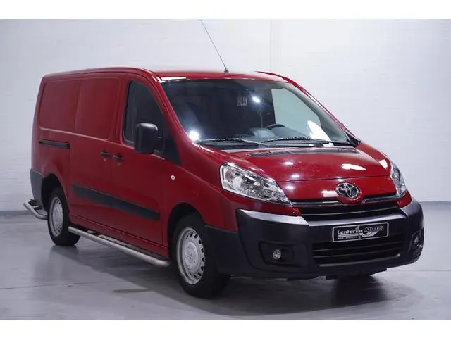 Toyota PROACE 1.6D 90 pk Lang L2 Aspiration Airco Cruise Control, Sidebars, 3-Zits