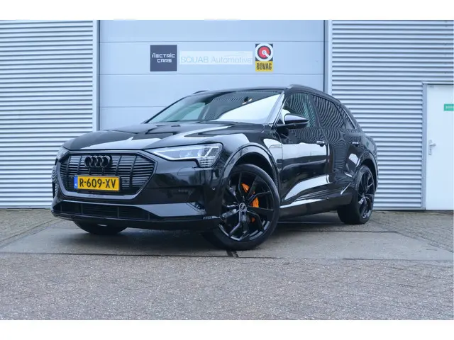 Audi e-tron 55 quattro Advanced edition Plus 95 kWh 22" Velgen, Panoramadak