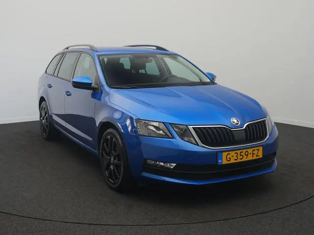 ŠKODA Octavia Combi 1.0 TSI Greentech Business Edition - RIJKLAARPRIJS - Trekhaak - Parkeersensoren...