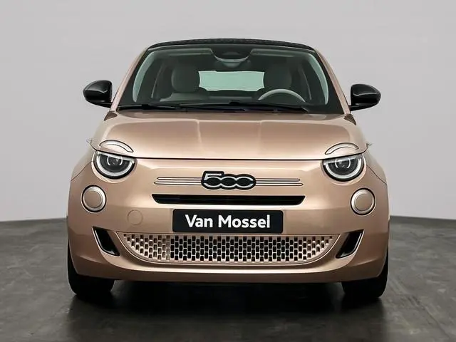 Fiat 500 C 1.0 Hybrid La Prima | Cabrio | Camera | Navigatie | Sensoren voor&achter | Stoel&Stuur Ve...