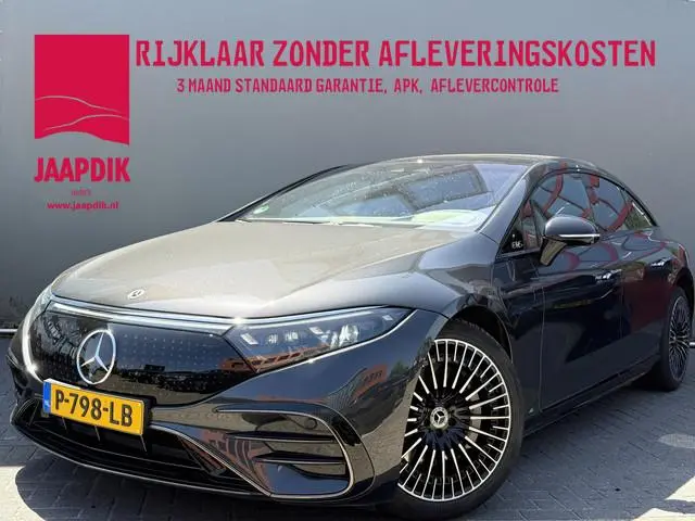 Mercedes-Benz EQS BWJ 2022 580 4MATIC 524 PK AMG Line 108 kWh   641 KM RANGE HYPERSCREEN | NIGHT VIS...