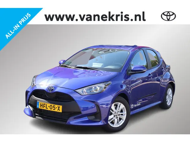 Toyota Yaris 1.5 Hybrid 115 Comfort , Lichtmetalen velgen en nu met €3561 demovoordeel!