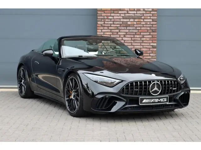 Mercedes-Benz SL-klasse Roadster AMG 63 S E Performance | 816 pk | Keramisch | Lift | Carbon | Achte...