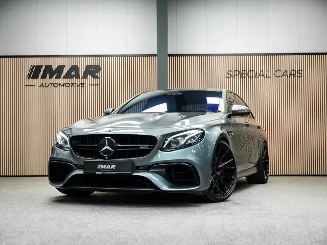 Mercedes-Benz E-Klasse E63s AMG 4MATIC Premium Plus | VOSSEN 21'' | Burmester 3D | Carbon interieur...