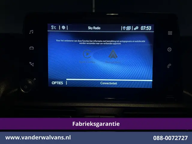 Toyota PROACE CITY 1.5 D-4D 102pk L1H1 Fabrieksgarantie Euro6 Airco | Navigatie | Apple Carplay | Cr...