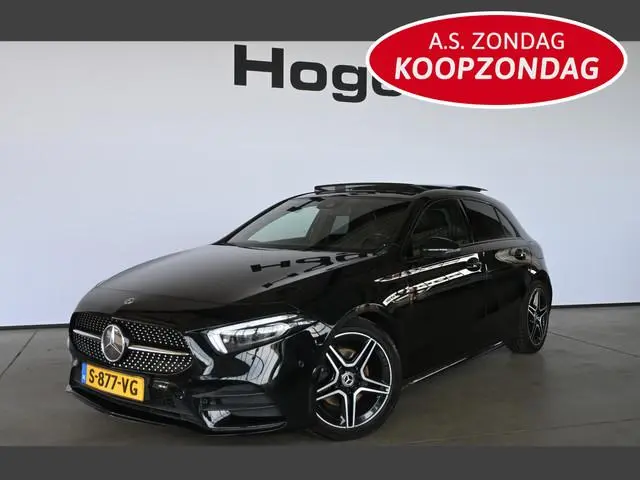 Mercedes-Benz A-klasse 180 Premium Plus Automaat Panormadak CarPlay Led Cruise Control Clima Sfeer S...