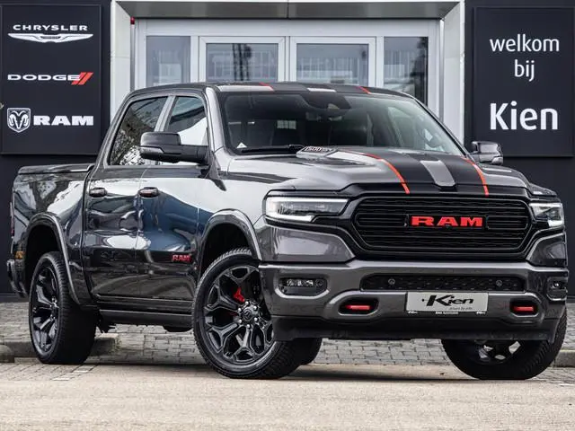 Dodge Ram 1500 5.7 V8 4x4 Crew Cab Limited | Pano | Luchtvering | LPG | Harman kardon | Memory | Lux...