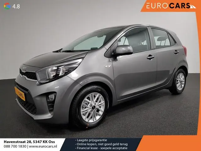 Kia Picanto 1.0 DPi Automaat DynamicLine Navigatie Apple Carplay/Android Auto Airco Camera DAB Licht...