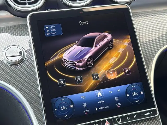 Mercedes-Benz C-Klasse