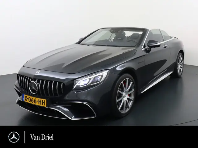 Mercedes-Benz S-klasse Cabrio AMG 63 4MATIC | Distronic Airscarf Memory Nachtzicht Burmester