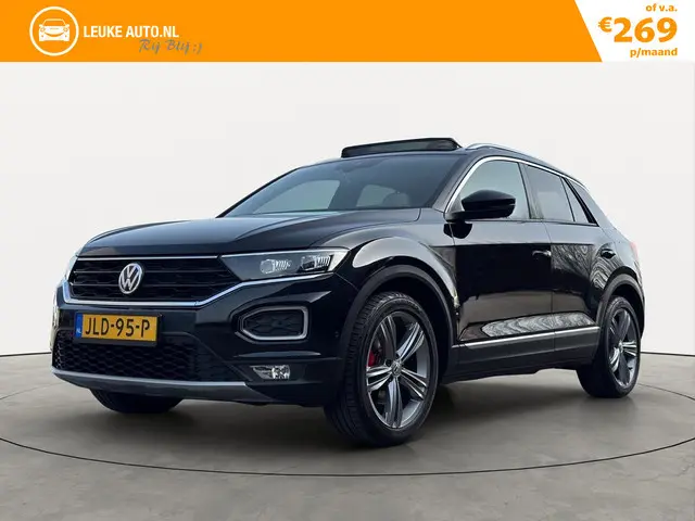 Volkswagen T-Roc 2.0 TSI 190PK 4Motion R-Line Pano Virtual Dode-hoek Beats