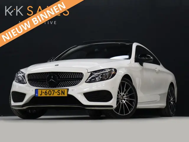 Mercedes-Benz C-klasse Coupé 200 Prestige AMG Line [SCHUIFKANTELDAK, BURMESTER, SFEERVERLICHTING, EL...
