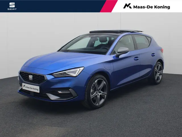 SEAT Leon 1.5 TSIe-Hybrid 150kW/204PK FR PHEV First Edition · Panoramadak · Navigatie · Apple/Androi...