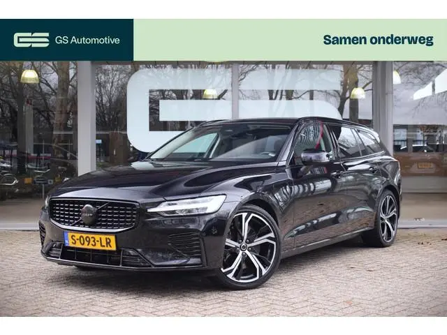 Volvo V60 2.0 T6 Plug-in hybrid AWD Plus Dark |ACC|CAMERA|