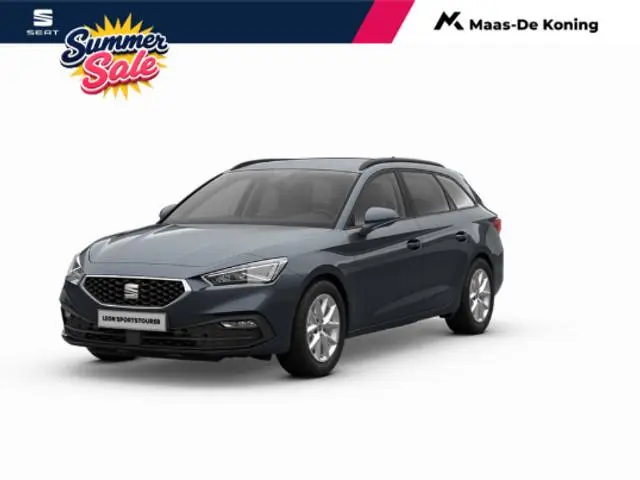 SEAT Leon Sportstourer Style Business Intense 1.5 eTSI 115 PK Station | Matrix Verlichting | Metalli...