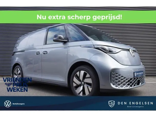 ID. Buzz Cargo 340 pk 4-Motion Bulli Edition,  Achteruitrijcamera, Bijrijdersstoel, Navigatie, Achte...