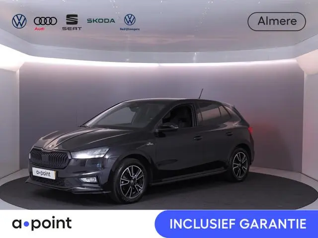 Skoda Fabia 1.0 TSI Monte Carlo 115 pk Automaat | Verlengde garantie | Navigatie via App | Parkeerse...