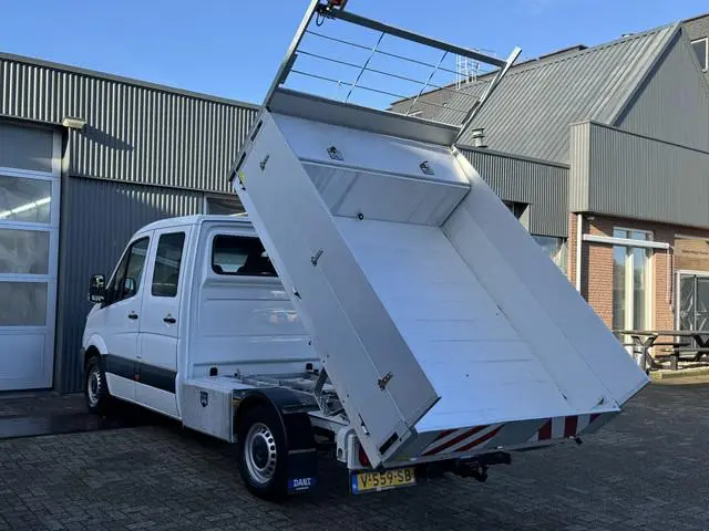 Mercedes-Benz Sprinter 314 2.2 CDI 366 DC Airco Cruise controle Trekhaak 2000kg trekgewicht Navigati...