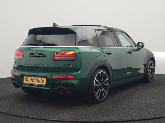 MINI Mini Clubman 2.0 Cooper S John Cooper Works FACELIFT 179pk Dealer O.H | Panodak | Adaptive Crui...